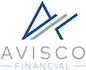 The logo for avisco financial.